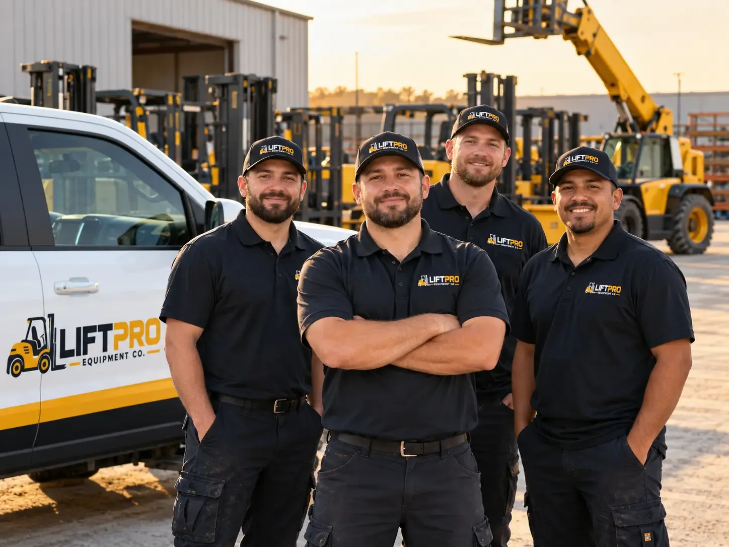 Forklift Rental company in Dowell, MD